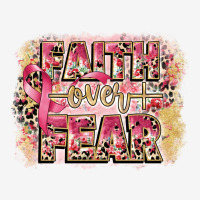 Faith Over Fear Breast Cancer 12 Inches 300 Dpi Urban Hoodie | Teevron