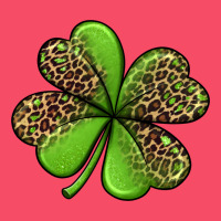 Leopard Shamrock Premium Sweatshirt | Teevron