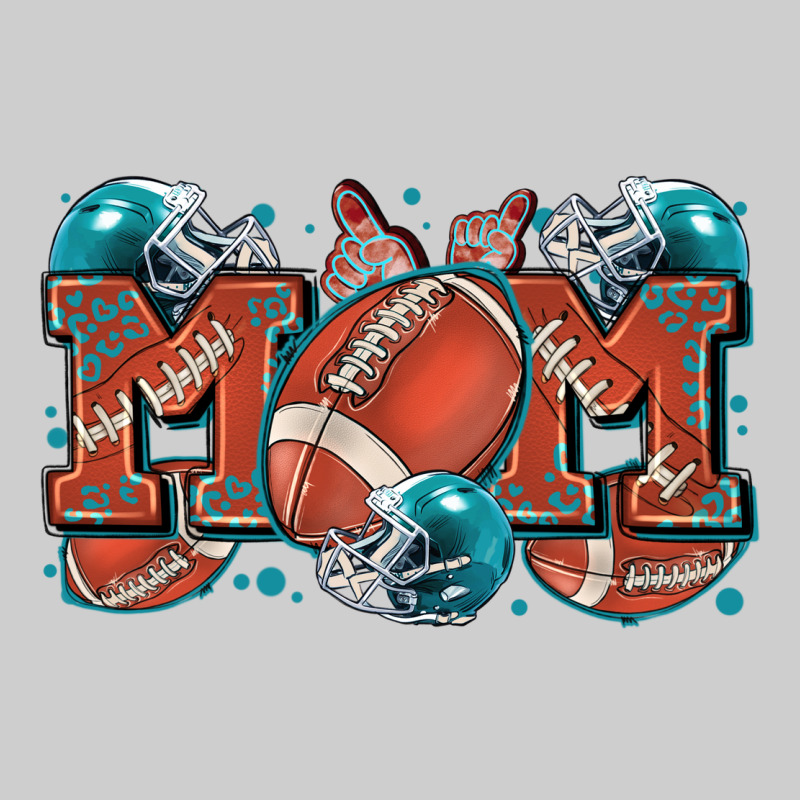 Mom American Football Premium Tee by Zillion Design Studio | Teevron