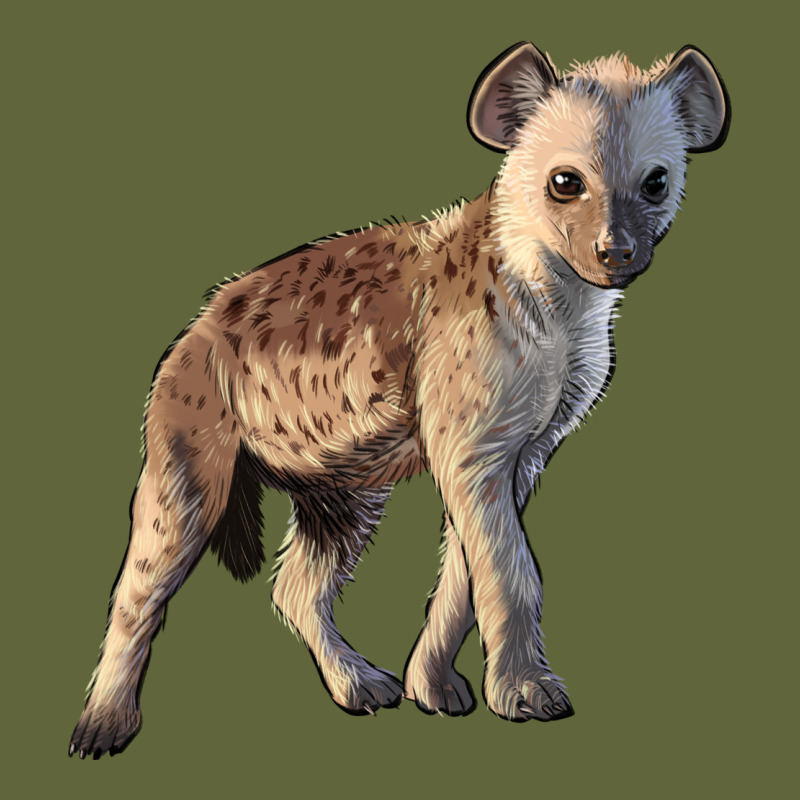 Baby Hyena Illustrations Classic Tee by LillyAllenDesigns | Teevron