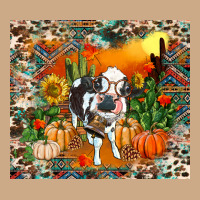 Fall Baby Cow Vintage Hoodie | Teevron