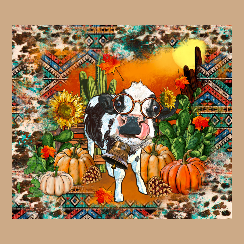 Fall Baby Cow Vintage Hoodie by RanaPortraitStore | Teevron