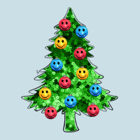 Sequin's Christmas Tree Ladies Tee | Teevron