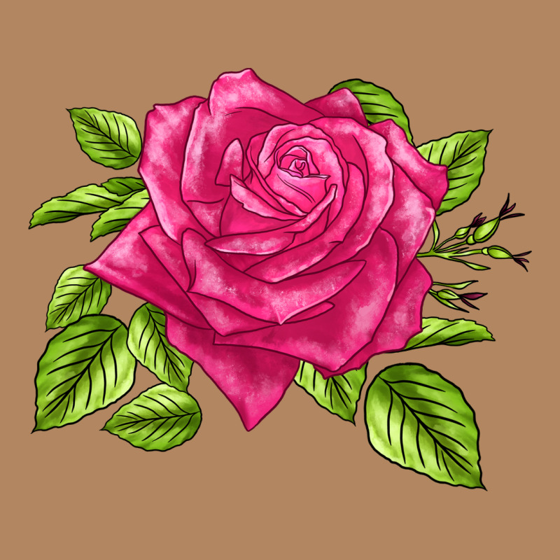 Perfume Delight Rose Long Sleeve Tee by LillyAllenDesigns | Teevron