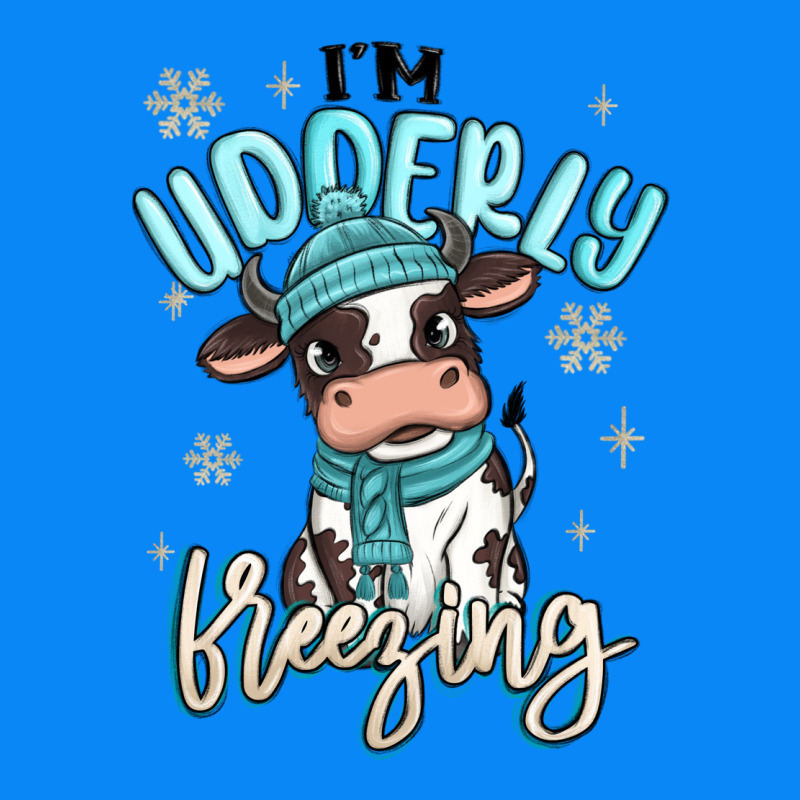 I'm Udderly Freezing Baby Cow Zipper Hoodie by MaliasSmallBusiness | Teevron