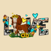 Love Western Cow Premium Hoodie | Teevron
