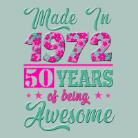 Made In 1972, 50 Years Of Being Awesome Premium Sweatshirt | Teevron