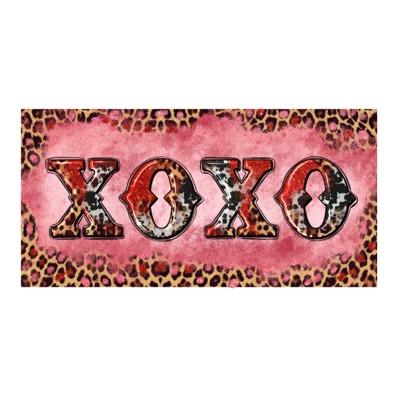Xoxo Cowhide And Leopard Ladies Tee by RanaPortraitStore | Teevron