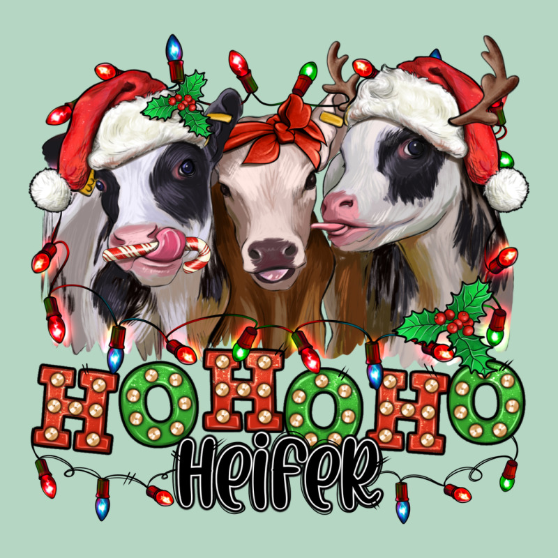 Ho Ho Ho Heifer Christmas Heifers Classic Tee by Jasminsmagicworld | Teevron