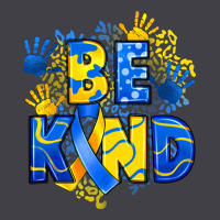 Down Syndrome Be Kind Heavyweight Hoodie | Teevron