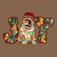Bulldog Christmas Joy Premium Tee | Teevron