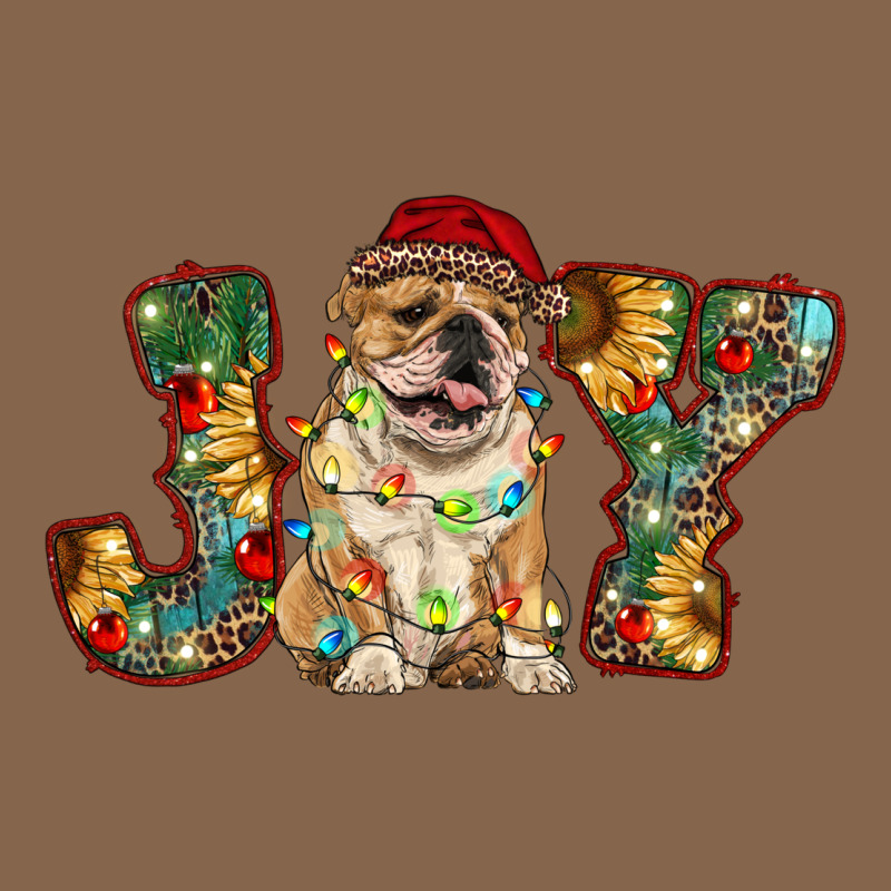Bulldog Christmas Joy Premium Tee by RanaPortraitStore | Teevron