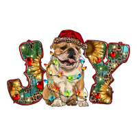 bulldog christmas joy | Teevron
