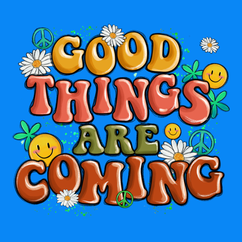 Good Things Are Coming Zipper Hoodie by MaliasSmallBusiness | Teevron