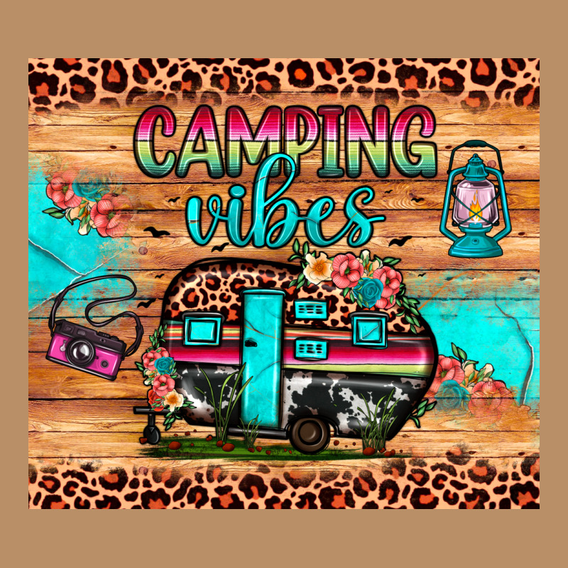 Camping Vibes Vintage Hoodie by JahusDesignShop | Teevron