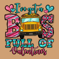 I've Got A Bus Full Of Valentines School Bus Vintage Tee | Teevron