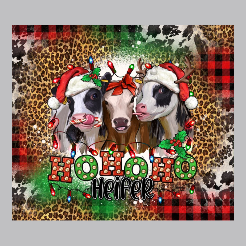 Ho Ho Ho Heifer Christmas Heifers Classic Tee by Jasminsmagicworld | Teevron