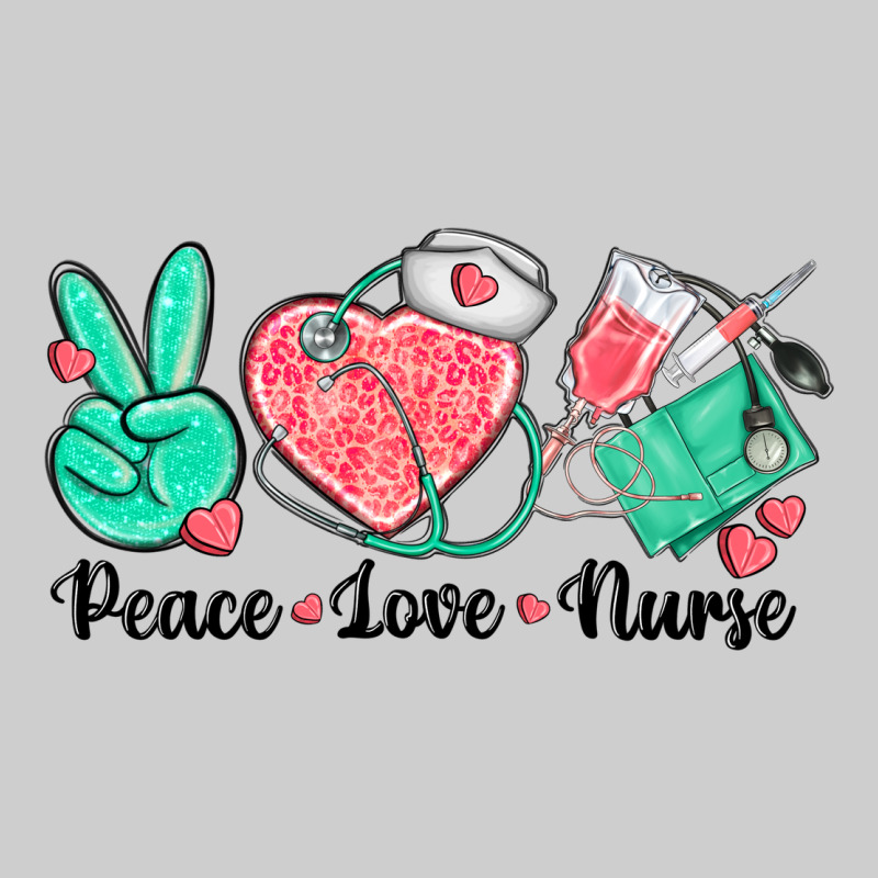 Peace Love Nurse Premium Tee by texasbilliewilder | Teevron