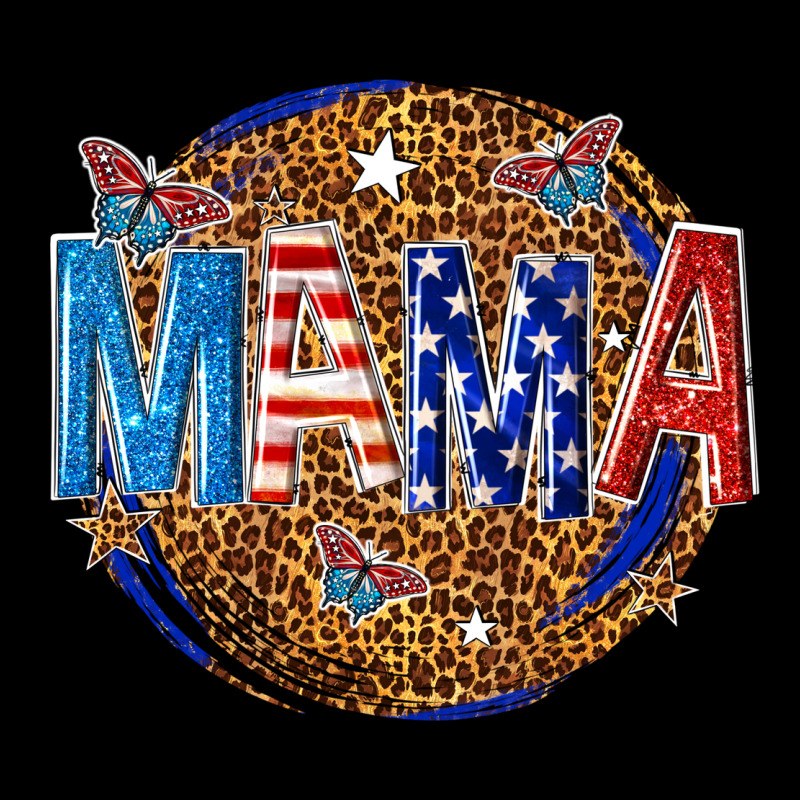 4th Of July Mama Heavy Core Tee by texasbilliewilder | Teevron