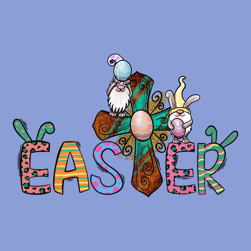 Cross Rabbit Easter Gnomes Long Sleeve Tee by Jasminsmagicworld | Teevron