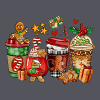 Christmas Cookie Coffee Cups Vintage Hoodie | Teevron