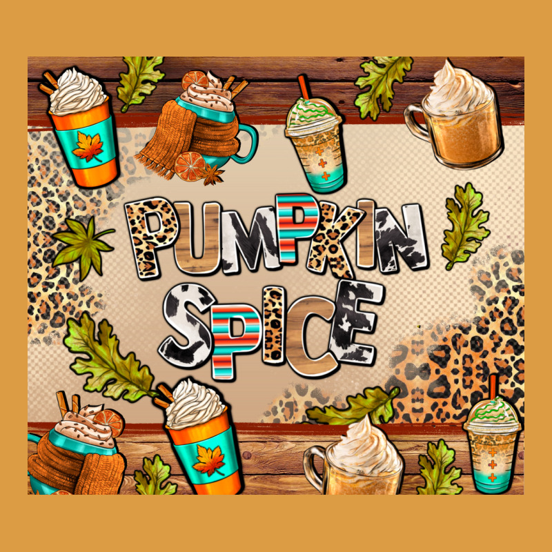 Pumpkin Spice Urban Heavy Tee by AdoDesignShop | Teevron
