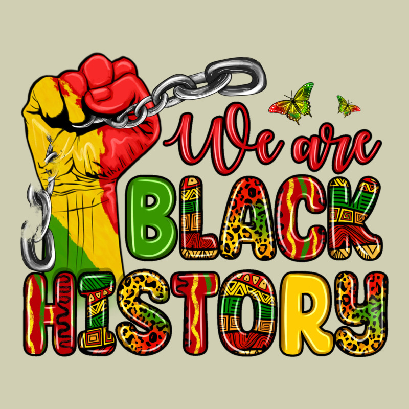 We Are Black History Heavy Core Tee by Zillion Design Studio | Teevron