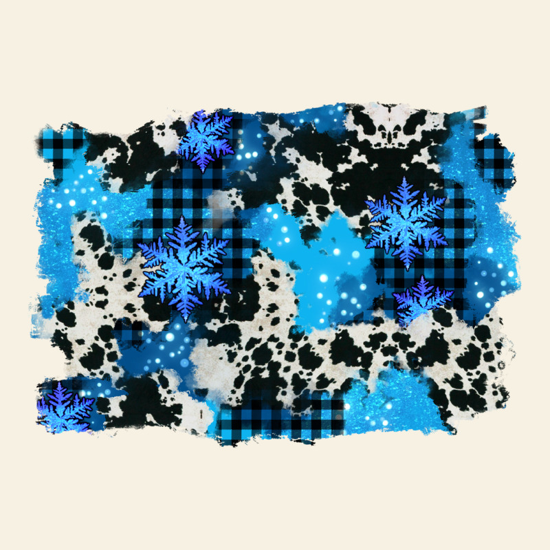 Westerb Cowhide Winter Background Vintage Tee by AdoDesignShop | Teevron