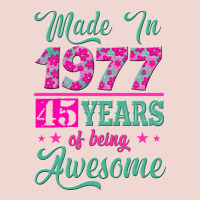 Made In 1977, 45 Years Of Being Awesome Premium Sweatshirt | Teevron