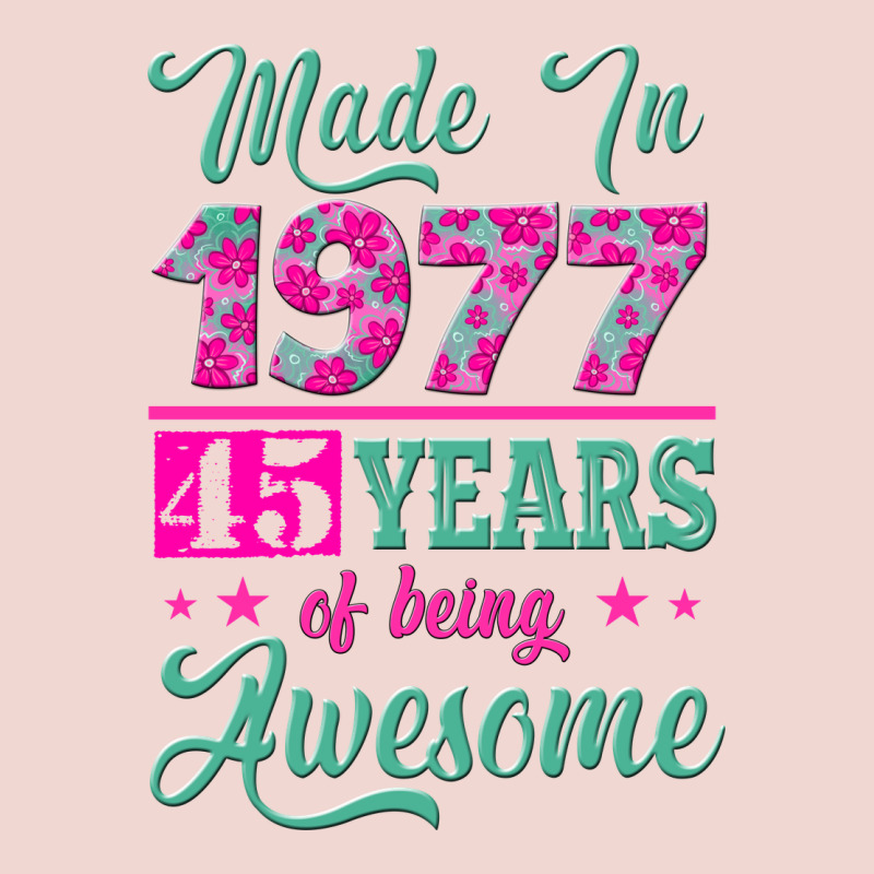 Made In 1977, 45 Years Of Being Awesome Premium Sweatshirt by Jasminsmagicworld | Teevron