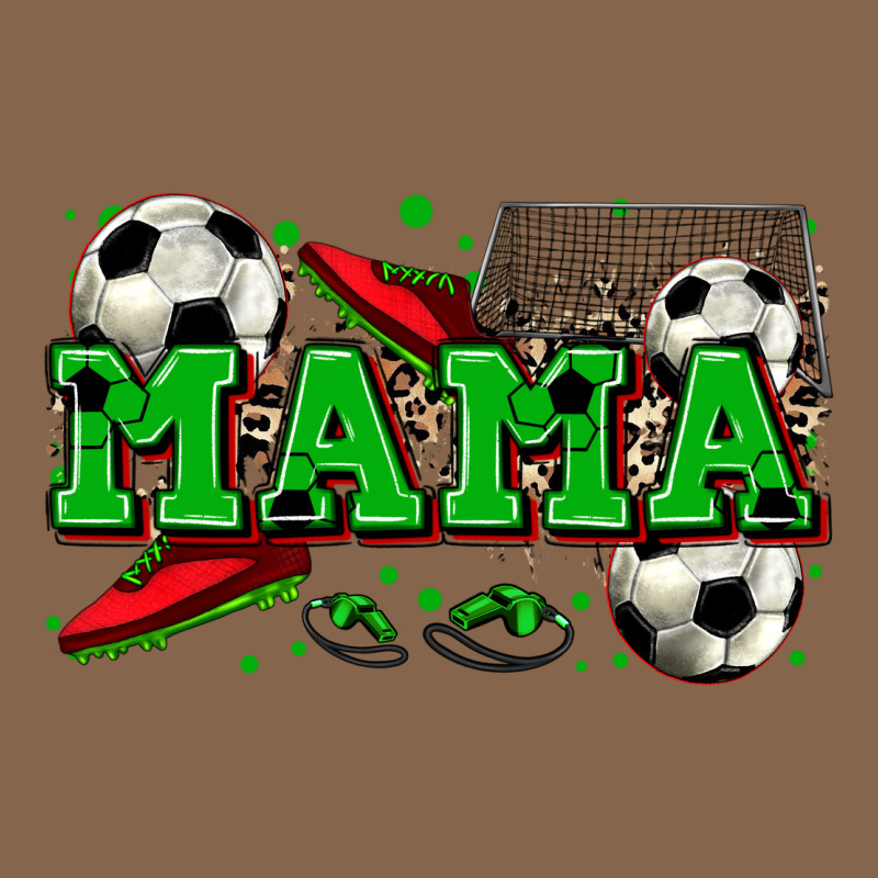 Mama Soccer Premium Tee by Zillion Design Studio | Teevron