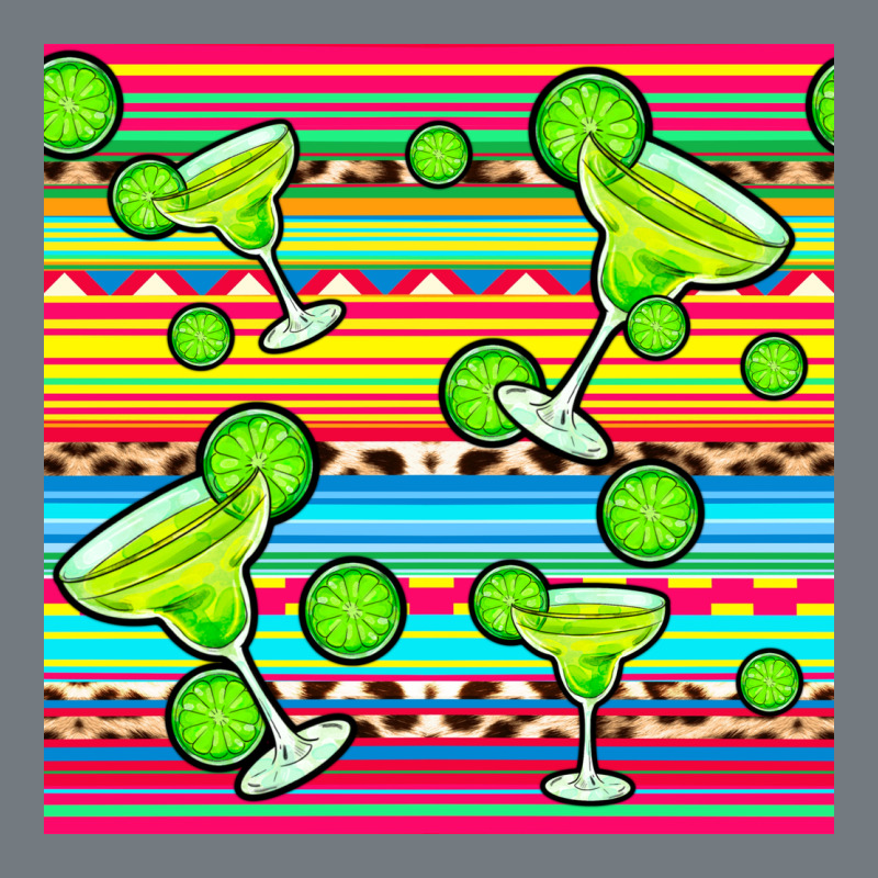 Margarita Serape Seamless Pattern Heavyweight Sweatshirt by BundleAndBundleShop | Teevron