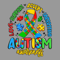 Love Support Accept Understand Autism Awareness Vintage Hoodie | Teevron