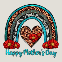 Happy Mother's Day Rainbow Heavy Core Tee | Teevron