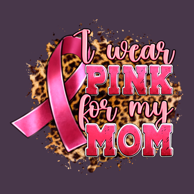 I Wear Pink For My Mom Heavyweight Hoodie by Artiststas | Teevron