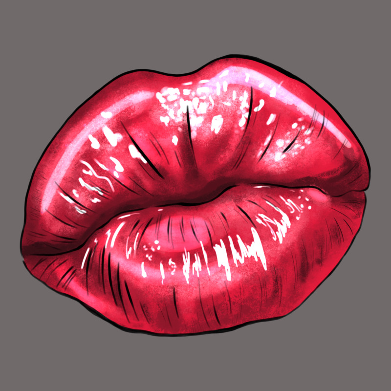 Lip Mark Valentine's Day Urban Hoodie by HowdyJamesFarm | Teevron