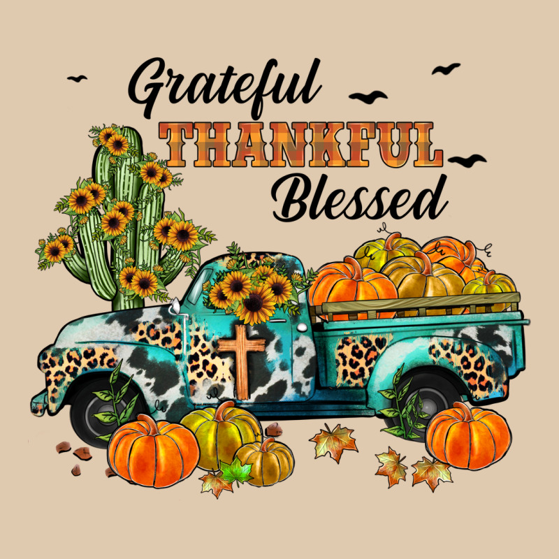 Grateful Thankful Blessed Heavyweight Sweatshirt by JahusDesignShop | Teevron
