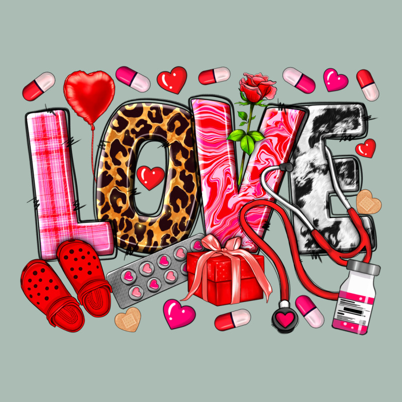 Valentines Day Love Nurse Classic Tee by NancyCooperArtShop | Teevron