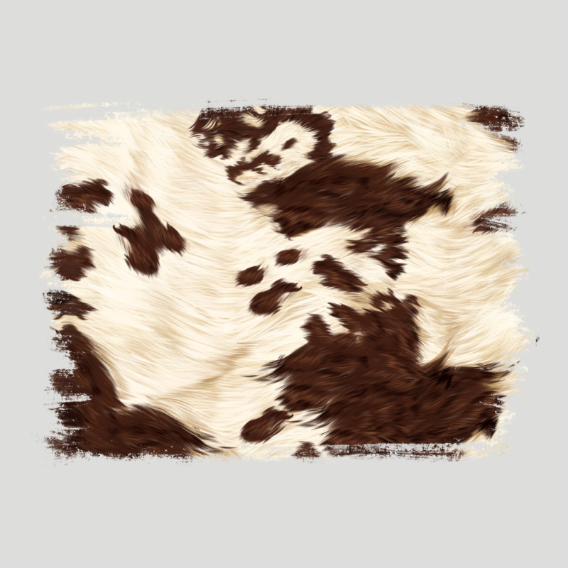 Brown Cowhide Background Zipper Hoodie by NancyCooperArtShop | Teevron