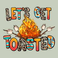 Let's Get Toasted Ladies Tee | Teevron