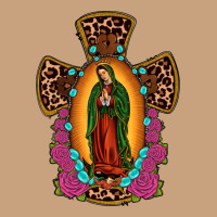 Our Lady Of Guadalupe Cross Vintage Tee | Teevron