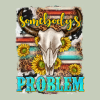 Somebodys Problem Ladies Tee | Teevron