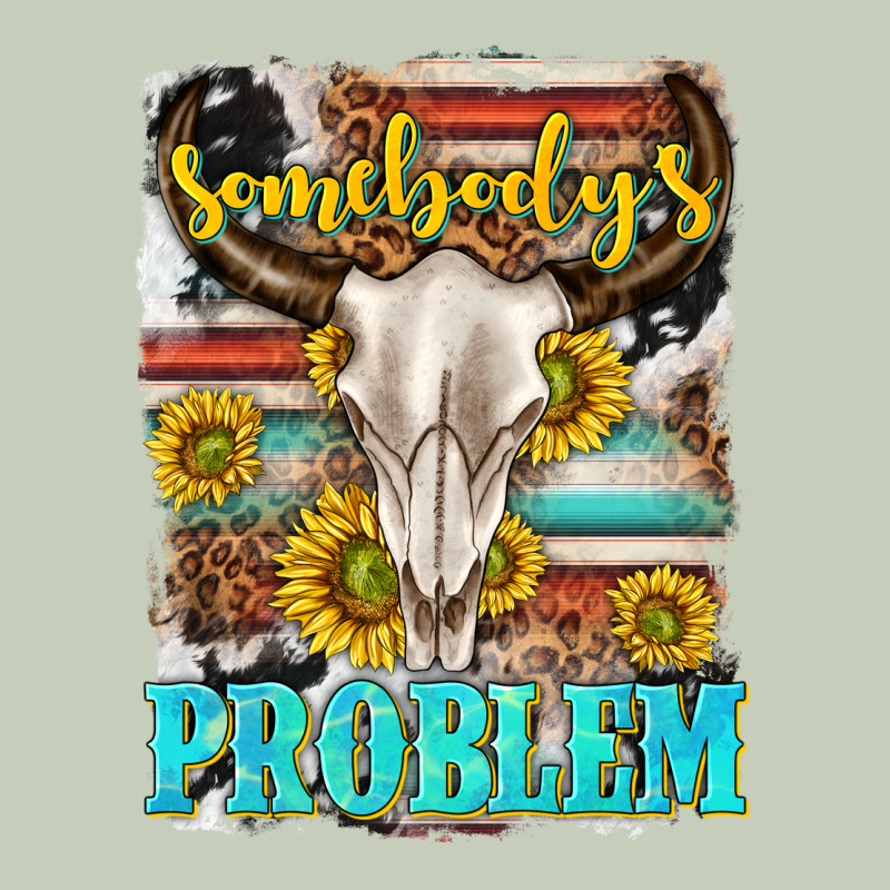 Somebodys Problem Ladies Tee by texasbilliewilder | Teevron