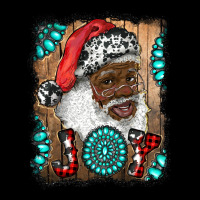 African American Santa Joy Premium Tee | Teevron