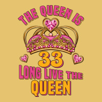 The Queen Is 33 Long Live The Queen Premium Sweatshirt | Teevron
