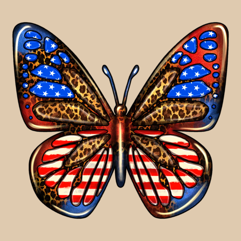 4th Of July Butterfly Heavyweight Sweatshirt by BundleAndBundleShop | Teevron