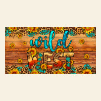 Wild West License Plate Vintage Tee | Teevron