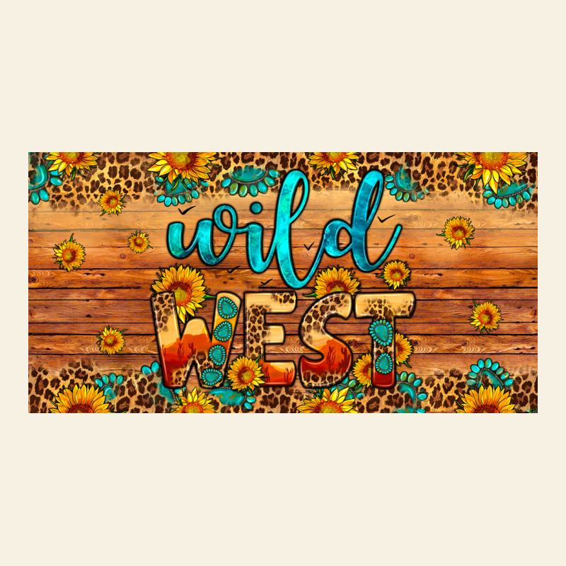 Wild West License Plate Vintage Tee by Artiststas | Teevron