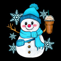 Cute Snowman Ladies Tee | Teevron