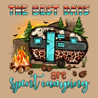 The Best Days Are Spent Camping Vintage Hoodie | Teevron